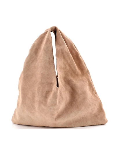 Pre-Owned The Row Small Bindle Hobo Suede