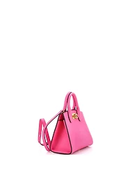 Pre-Owned Salvatore Ferragamo Small Studio Top Handle Box Bag Leather