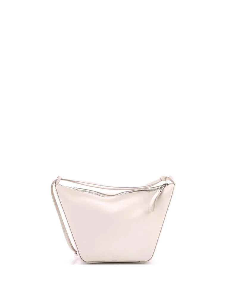 Pre-Owned Loewe Mini Hammock Hobo Leather