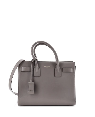 Pre-Owned Saint Laurent Baby Sac de Jour Bag Leather