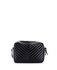 Pre-Owned Saint Laurent Small Lou Camera Bag Matelasse Chevron Leather