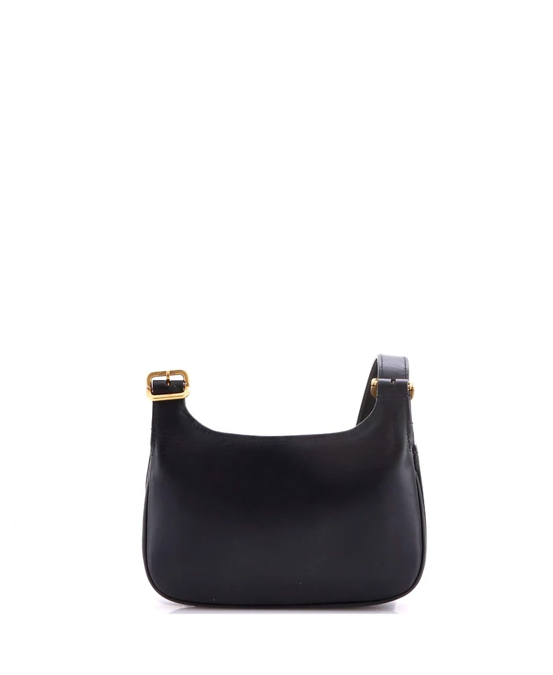 Pre-Owned Saint Laurent Small Charlie Shoulder Bag Leather