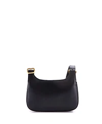 Pre-Owned Saint Laurent Small Charlie Shoulder Bag Leather