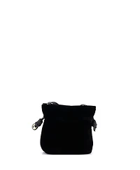 Pre-Owned Loewe Small Flamenco Knot Bag Velvet