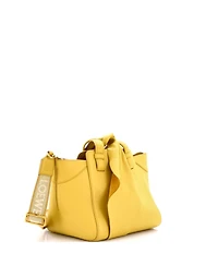 Pre-Owned Loewe Small Hammock Nugget Bunny Bag Leather