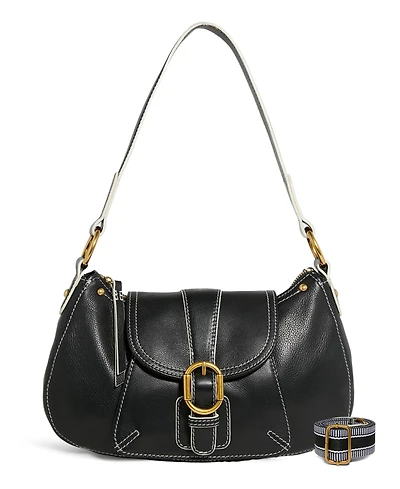 American Leather Co. Redwood Shoulder with Crossbody Strap