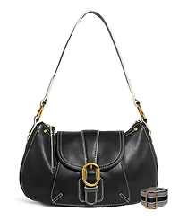 American Leather Co. Redwood Shoulder with Crossbody Strap