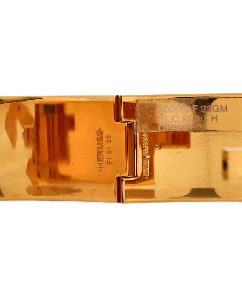 Pre-Owned HERMES Clic Clac H Bracelet