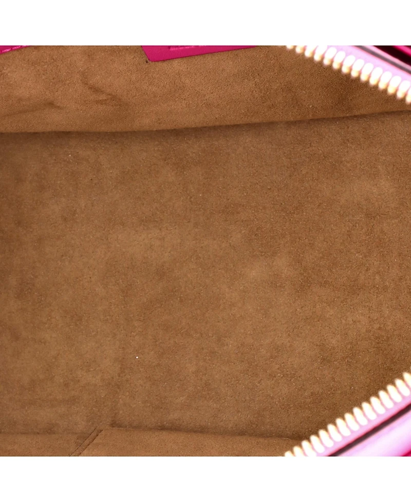 Pre-Owned Gucci Small Linea A Convertible Tote Gg Coated Canvas and Leather