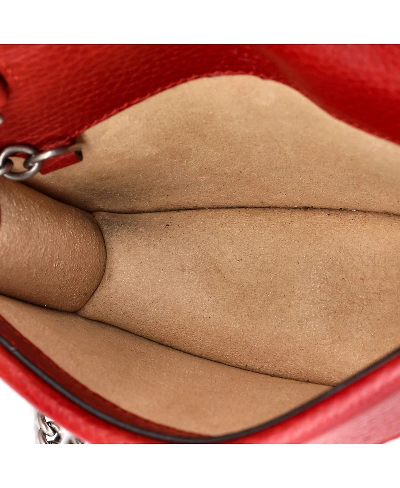 Pre-Owned Gucci Super Mini Dionysus Bag Leather