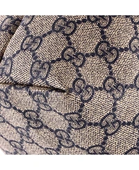 Pre-Owned Gucci Medium Web Loop Tote Gg Coated Canvas