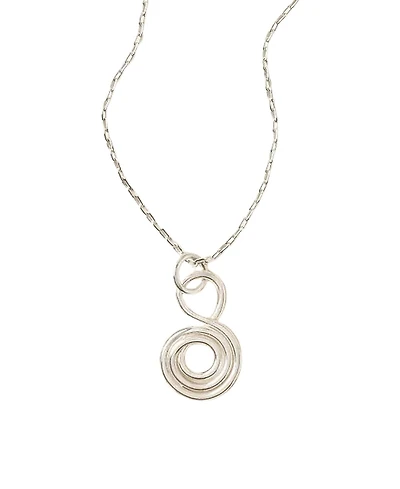 Uncommon Goods Gratitude Symbol Necklace Sterling Silver