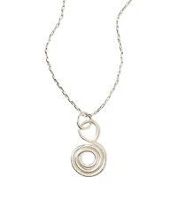 Uncommon Goods Gratitude Symbol Necklace Sterling Silver