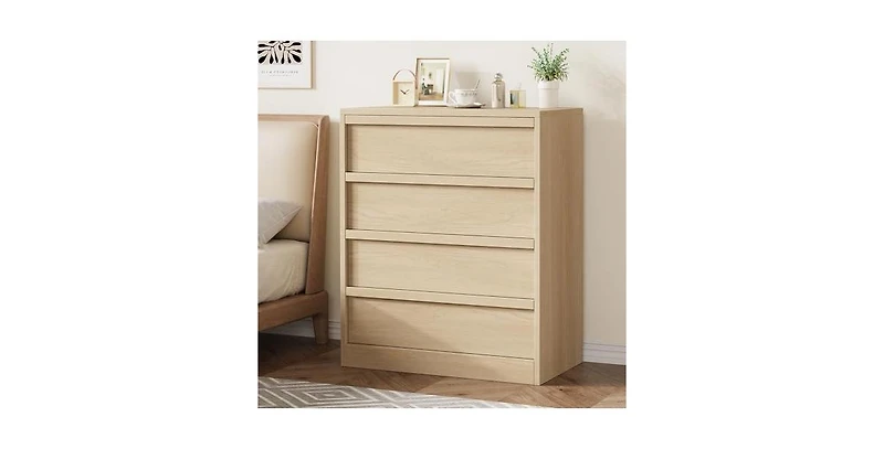 gaomon 4 Drawer Dresser for Bedroom