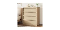 gaomon 4 Drawer Dresser for Bedroom