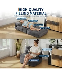 gaomon Folding Sofa Bed 2-Pack