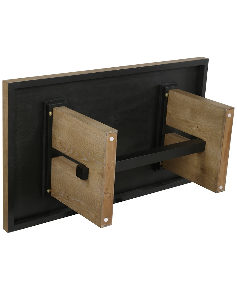 Axel 48" Acacia Veneer Rectangle Coffee Table