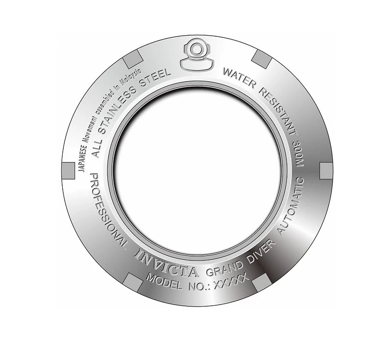 Invicta Men's 46635 Pro Diver Automatic 3 Hand