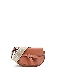 Pre-Owned Loewe Small Gate Dual Shoulder Bag Leather