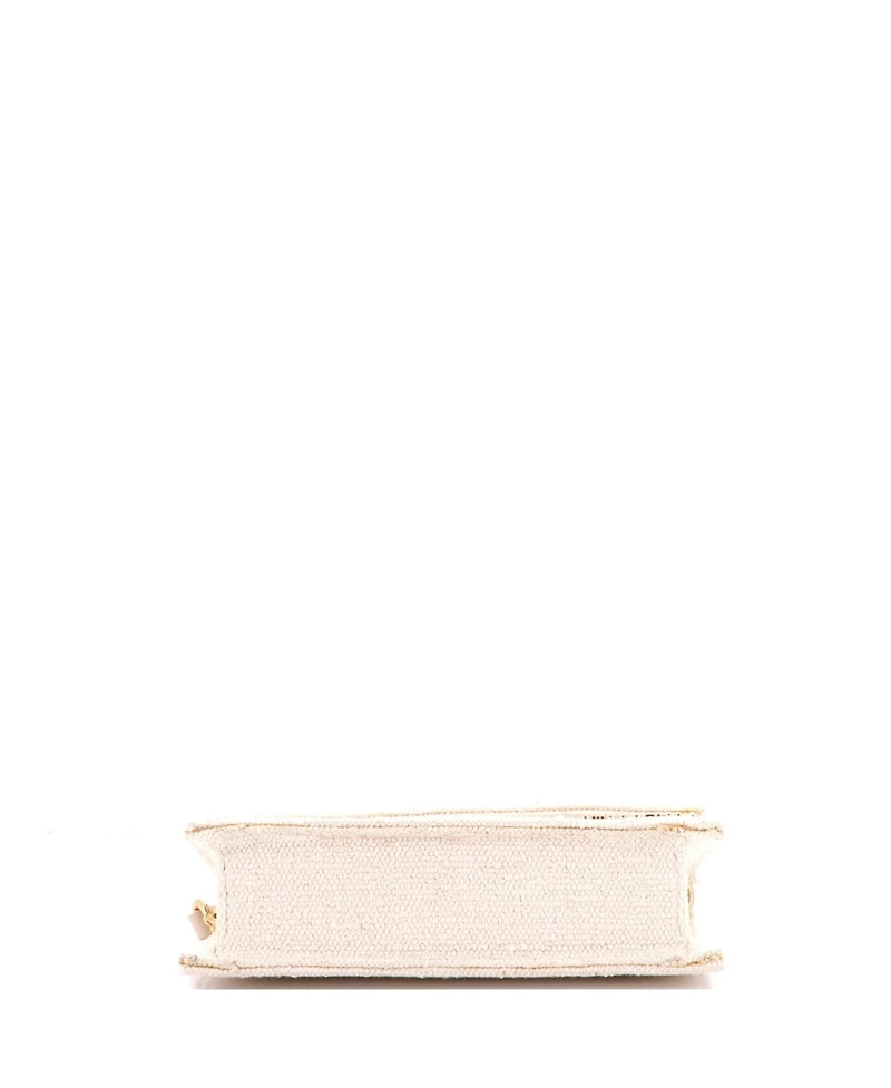 Pre-Owned Jacquemus Long Le Chiquito Bag Cotton