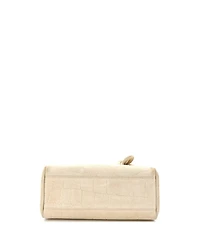 Pre-Owned Jacquemus Le Petite Turismo Bag Embossed Suede