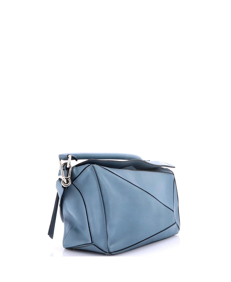 Pre-Owned Loewe Medium Puzzle Bag Leather