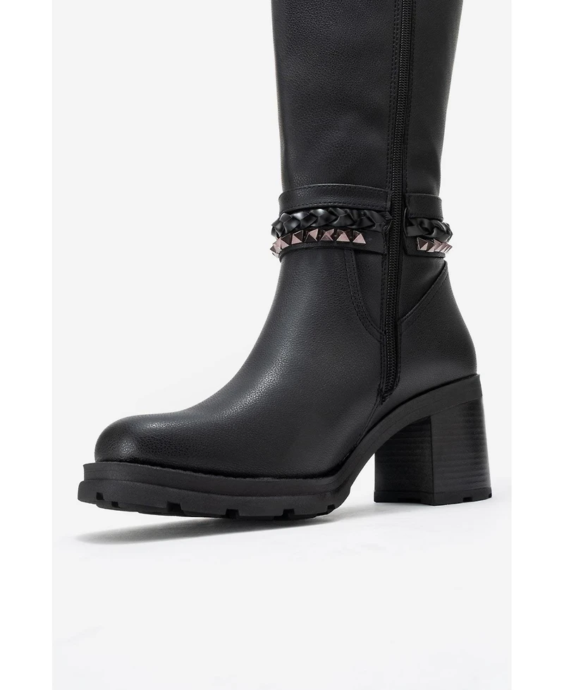 Prologue Shoes Women's Viorra Knee High Boot