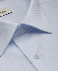 Calvin Klein Men's Long-Sleeve Slim-Fit Dress Shirt