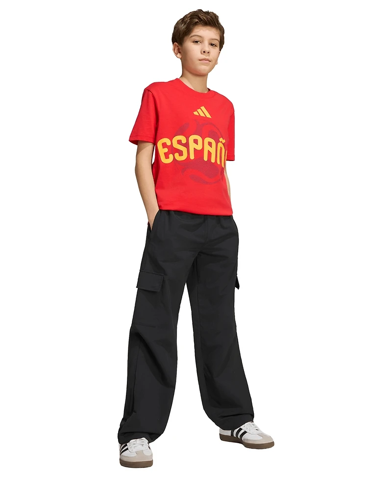 adidas Big Boys' Fifa World Cup 2026 Spain Short-sleeve T-Shirt