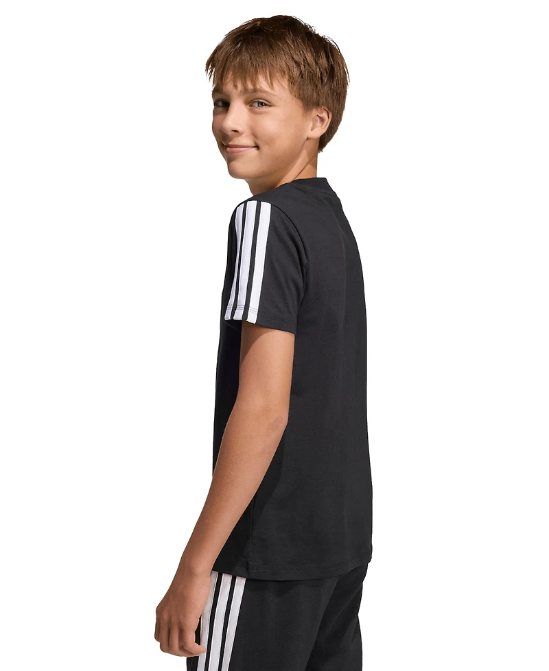 adidas Big Boys' and Girls' Germany Dna Short-Sleeve T-Shirt