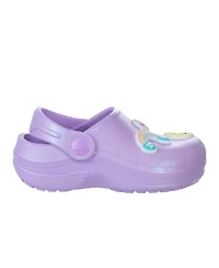 SweetHearts Little Girls Candy & Rainbow Design Clogs (Toddler)