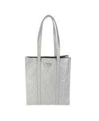 Pre-Owned Prada Slate Grey Nappa Small Antique Tote