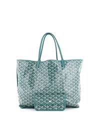 Pre-Owned Goyard Gm Anjou Reversible Tote Coated Canvas