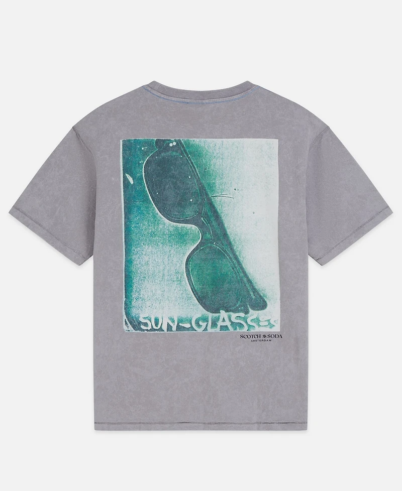 Scotch & Soda Men's Regular-Fit Short-Sleeve T-Shirt