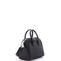 Pre-Owned Givenchy Mini Antigona Bag Leather