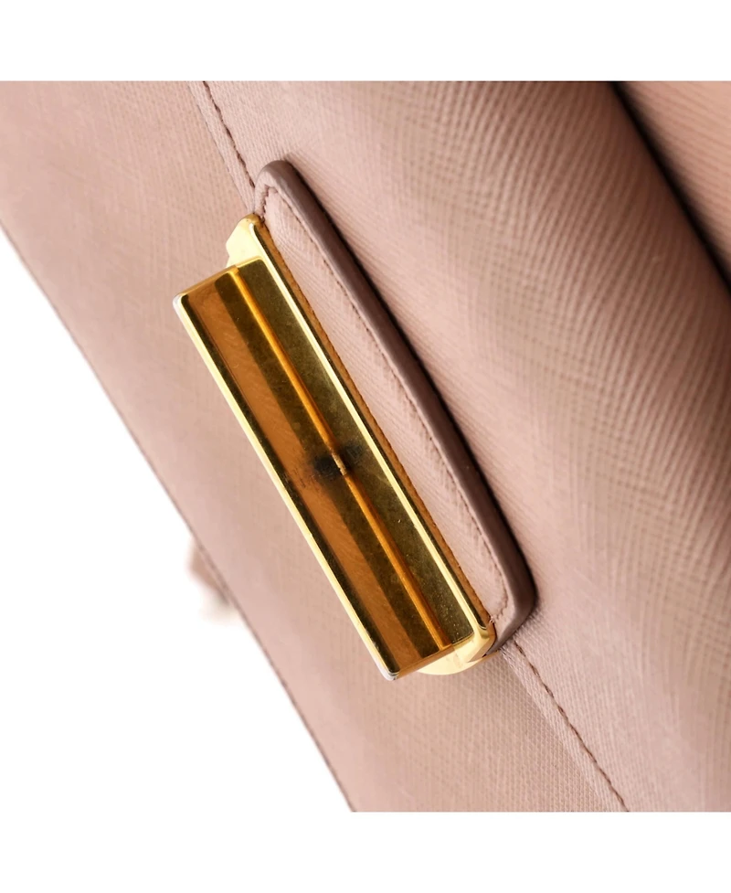 Pre-Owned Prada Small Metropolis Tote Saffiano Leather