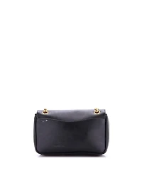 Pre-Owned Prada Small Pattina Flap Shoulder Bag Saffiano Leather