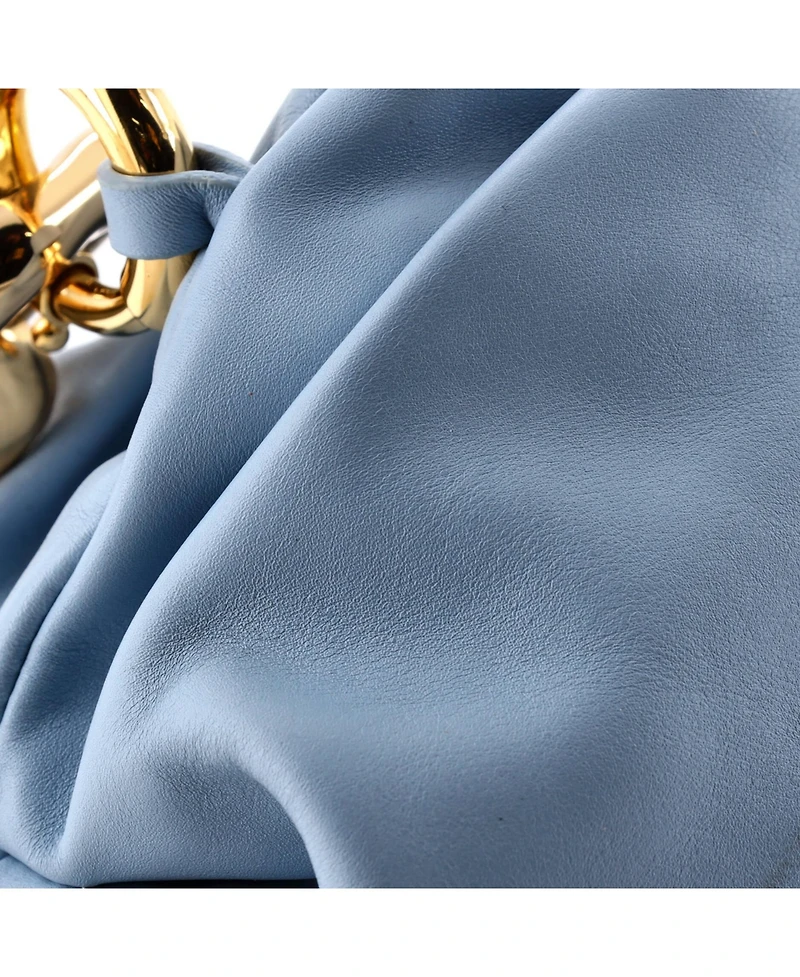 Pre-Owned Bottega Veneta Teen The Chain Pouch Leather