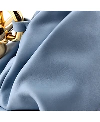 Pre-Owned Bottega Veneta Teen The Chain Pouch Leather