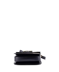 Pre-Owned Gucci Small Horsebit 1955 Shoulder Bag Canvas and Leather