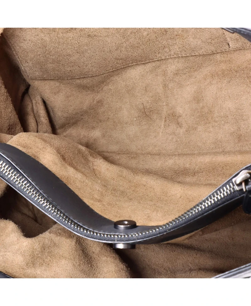 Pre-Owned Bottega Veneta Medium Double Chain Tote Intrecciato Nappa