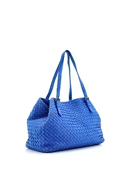 Pre-Owned Bottega Veneta Medium A-Shape Tote Intrecciato Nappa