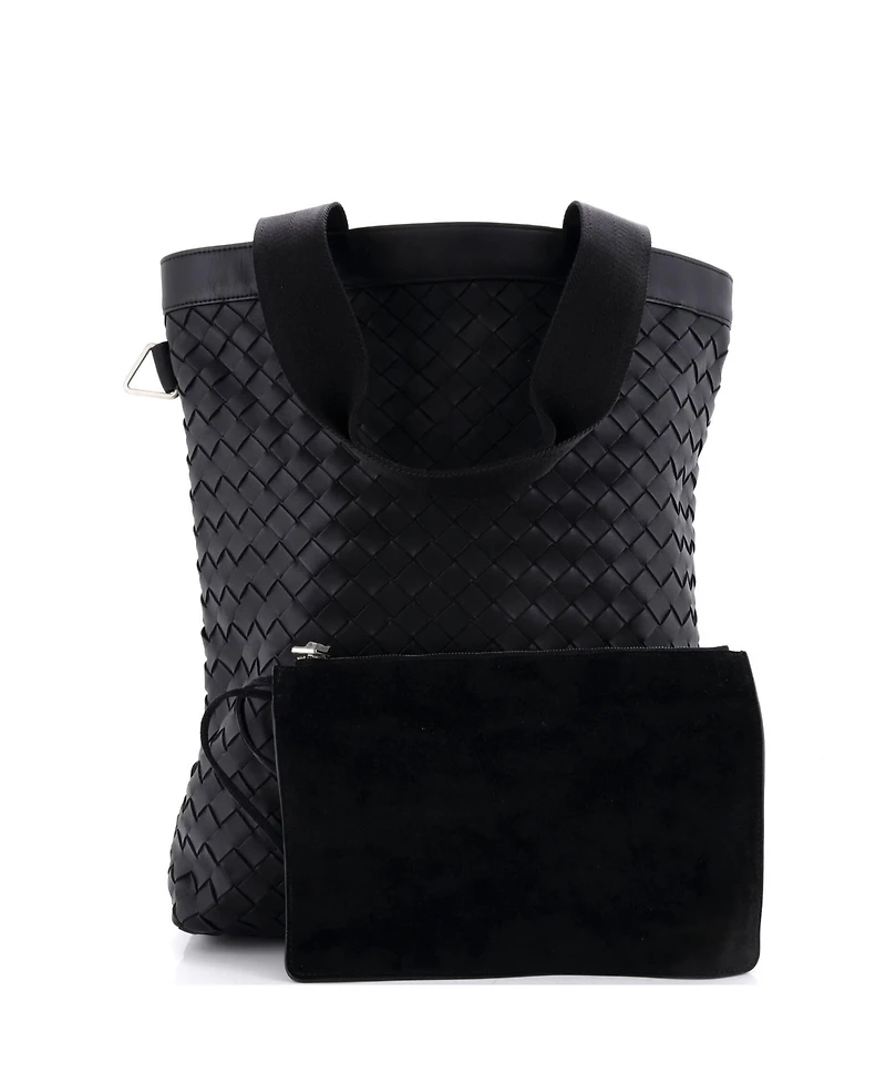 Pre-Owned Bottega Veneta Hydrology Tote Intrecciato Leather