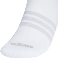 adidas Women's Cushioned 3-Stripe Socks, 3-Pack