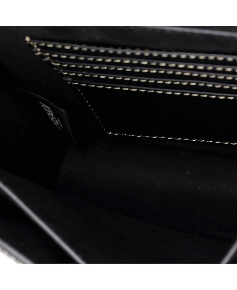 Pre-Owned Fendi Fab Shoulder Bag Leather