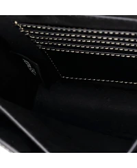 Pre-Owned Fendi Fab Shoulder Bag Leather