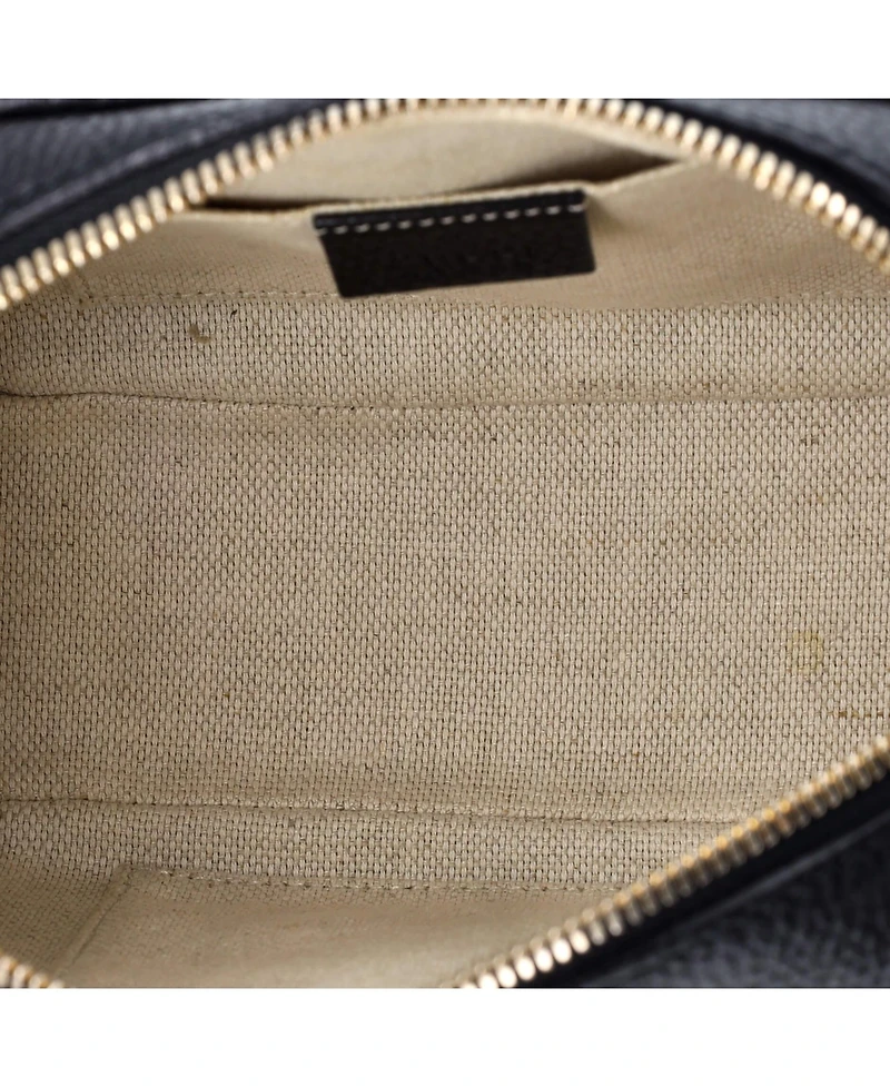 Pre-Owned Gucci Small Soho Disco Crossbody Bag Leather