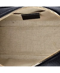 Pre-Owned Gucci Small Soho Disco Crossbody Bag Leather