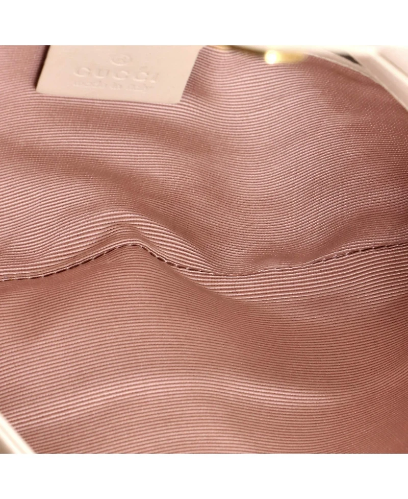 Pre-Owned Gucci Small Arli Shoulder Bag Leather