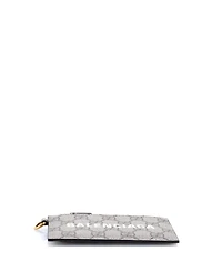 Pre-Owned Gucci x Balenciaga The Hacker Project Zip Card Case with Strap Gg Coated Canvas
